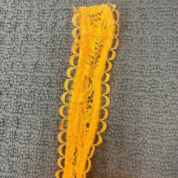 For Love & Lemons Bustier Medium Eyelet Lace Sammie Corset Crop Top Underwired - Picture 9 of 11